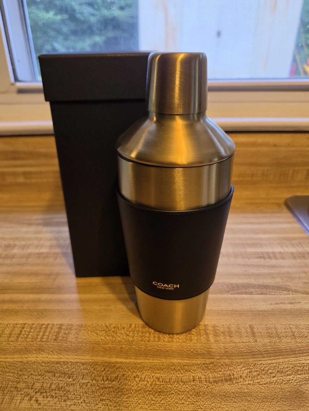 Coach NIB /NWT Cocktail Shaker COLLECTABLE